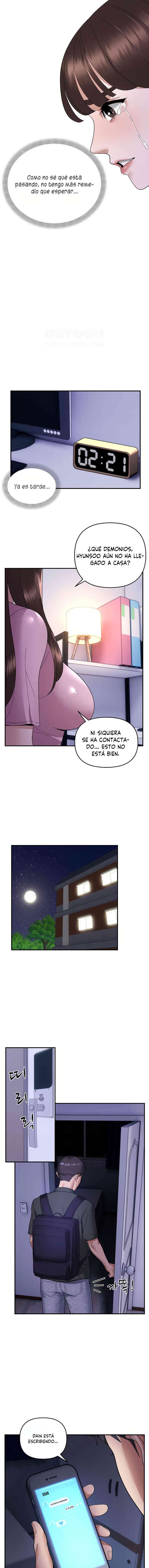 Ven a mi casa Ahjumma Capitulo 18 página 3
