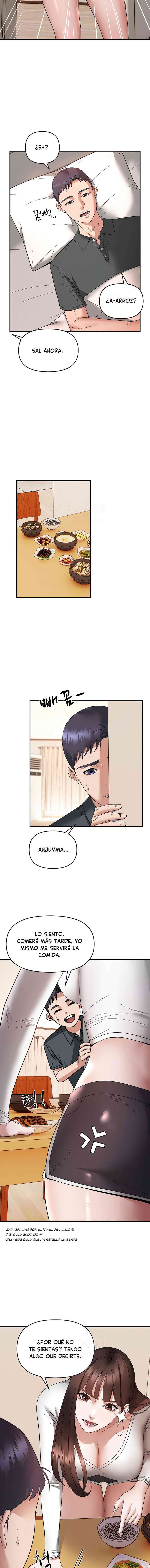 Ven a mi casa Ahjumma Capitulo 18 página 5