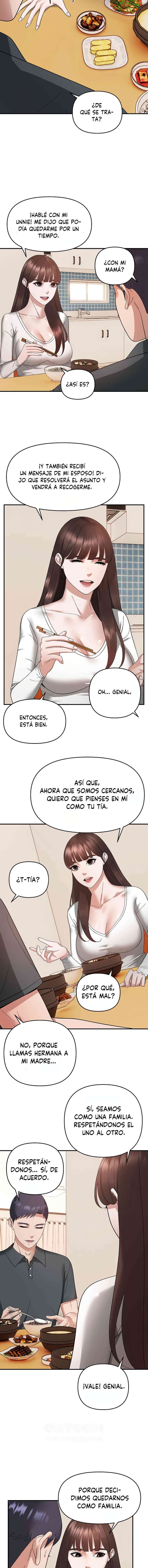 Ven a mi casa Ahjumma Capitulo 18 página 6