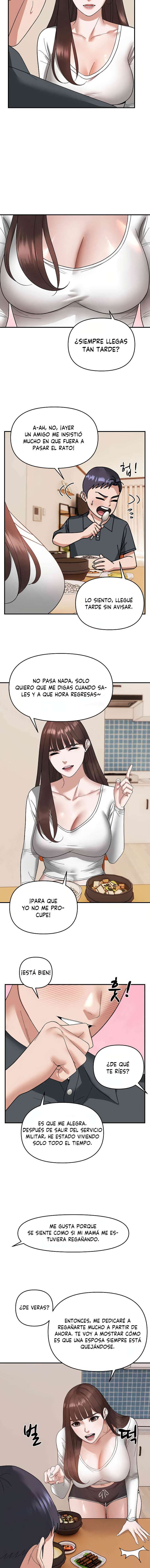 Ven a mi casa Ahjumma Capitulo 18 página 7