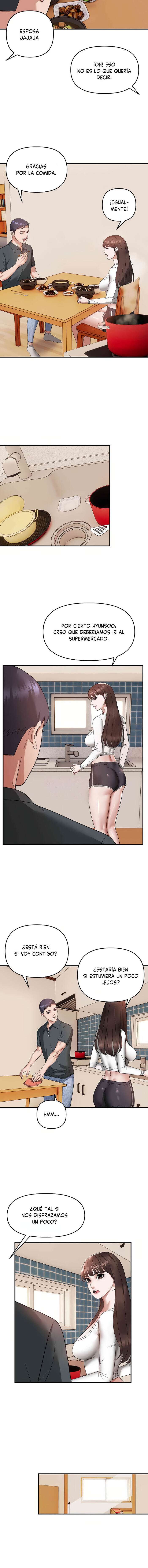 Ven a mi casa Ahjumma Capitulo 18 página 8