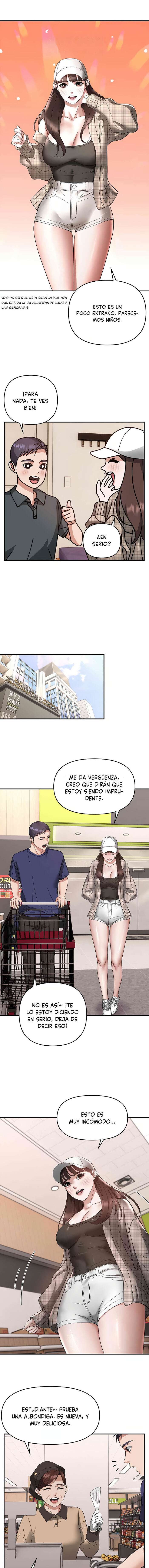 Ven a mi casa Ahjumma Capitulo 18 página 9
