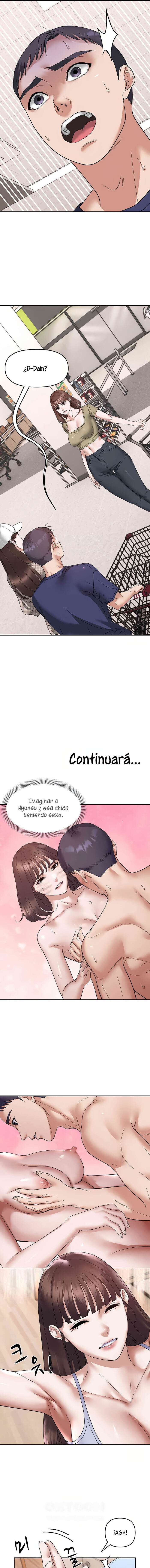 Ven a mi casa Ahjumma Capitulo 19 página 11