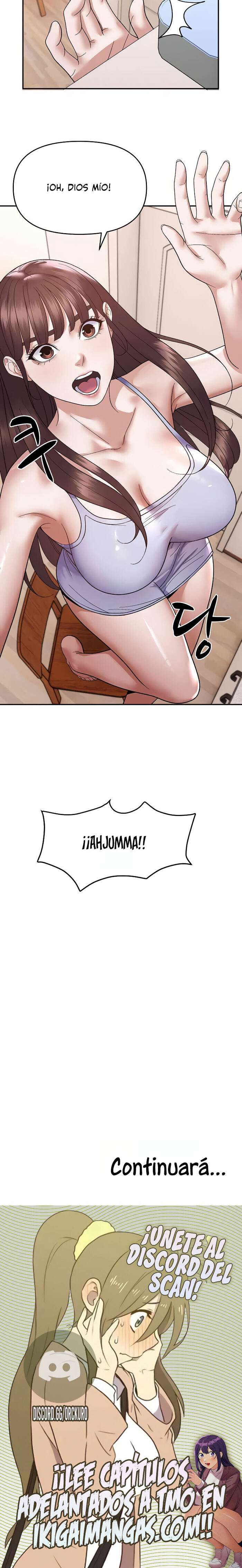 Ven a mi casa Ahjumma Capitulo 19 página 12