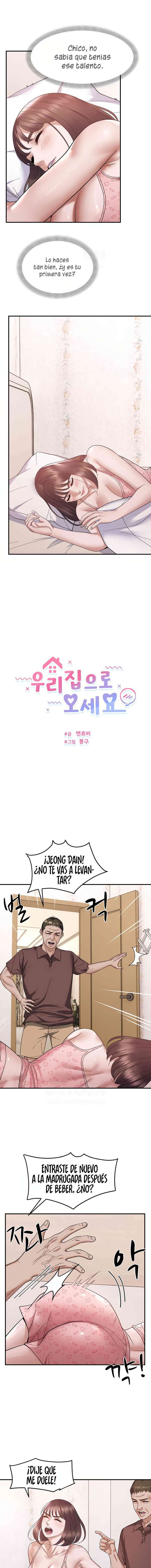 Ven a mi casa Ahjumma Capitulo 19 página 2