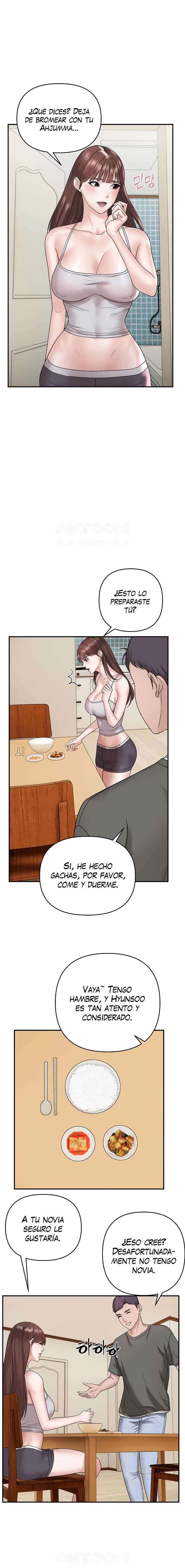 Ven a mi casa Ahjumma Capitulo 2 página 10