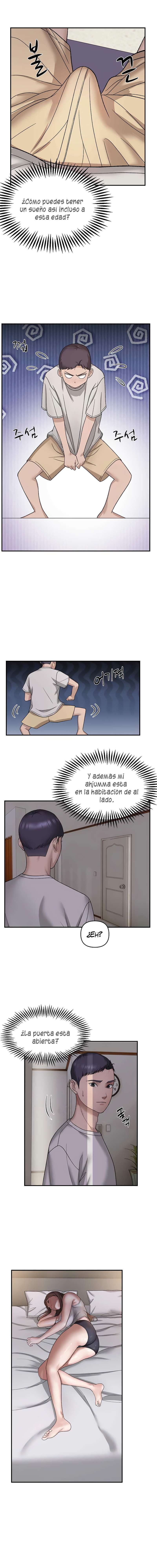 Ven a mi casa Ahjumma Capitulo 2 página 15