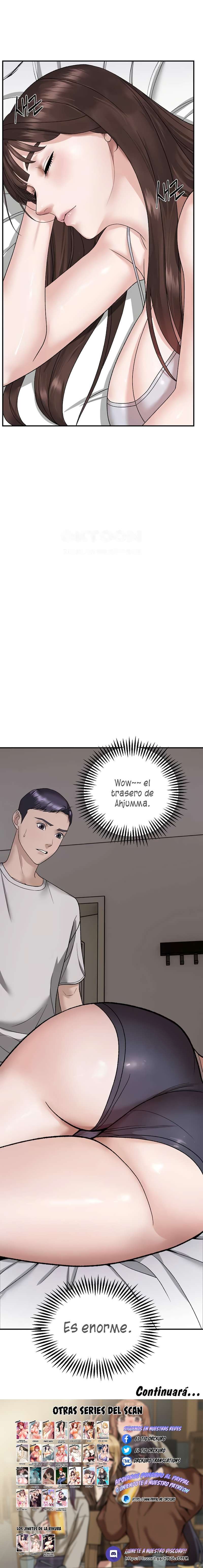 Ven a mi casa Ahjumma Capitulo 2 página 16