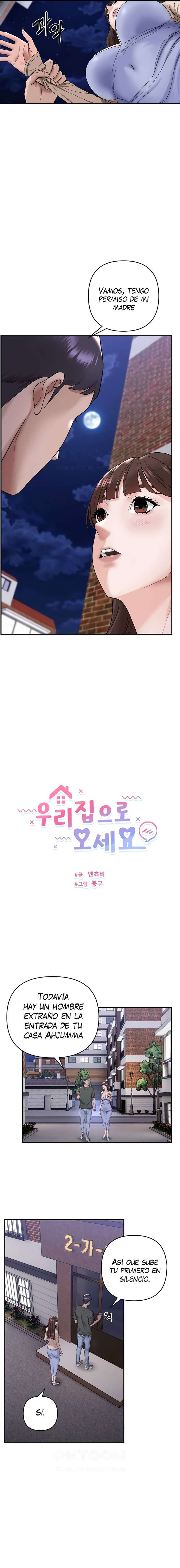 Ven a mi casa Ahjumma Capitulo 2 página 2