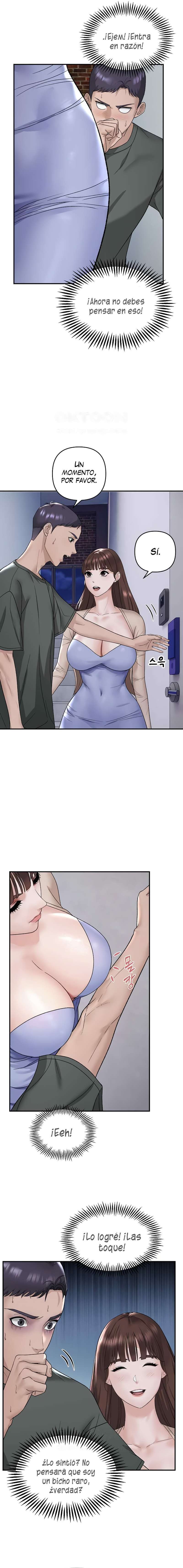 Ven a mi casa Ahjumma Capitulo 2 página 4