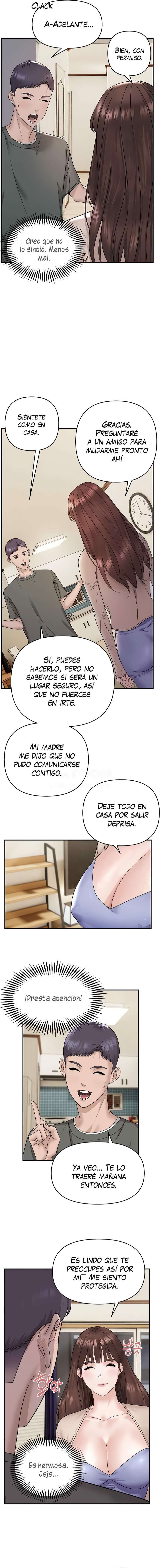 Ven a mi casa Ahjumma Capitulo 2 página 5