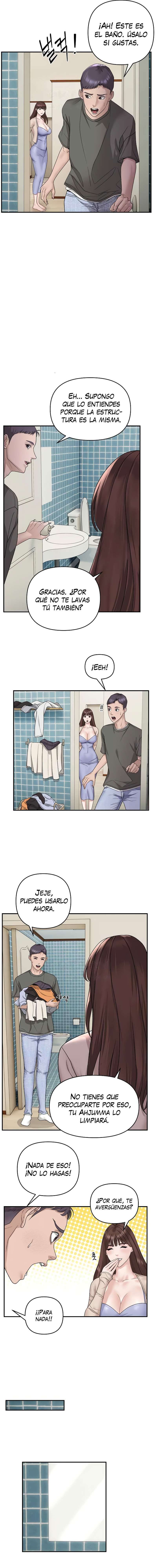Ven a mi casa Ahjumma Capitulo 2 página 6