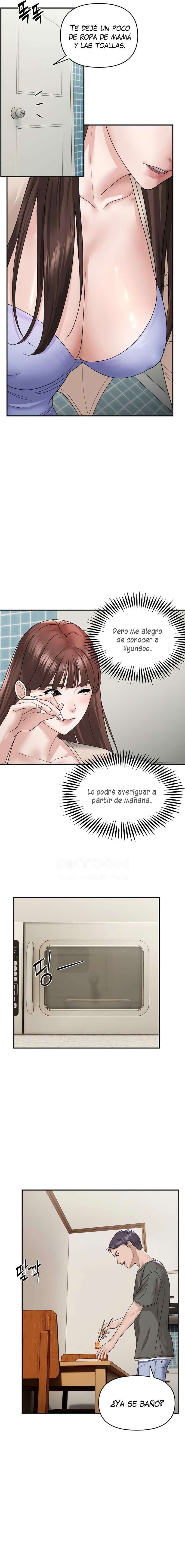 Ven a mi casa Ahjumma Capitulo 2 página 8