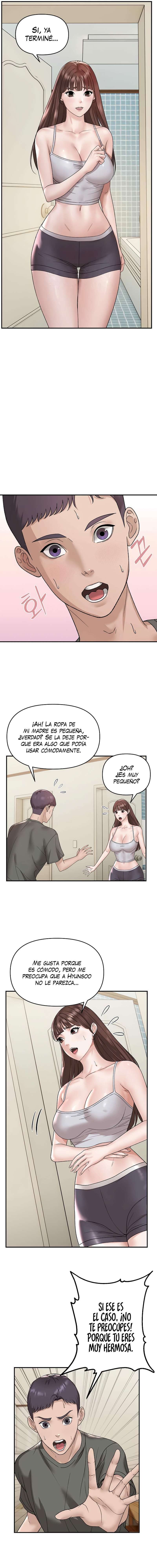 Ven a mi casa Ahjumma Capitulo 2 página 9