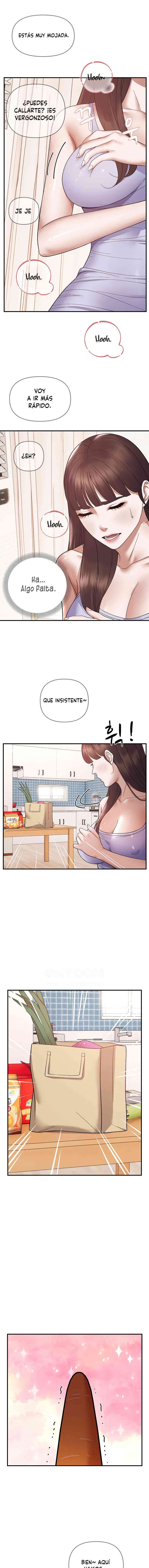 Ven a mi casa Ahjumma Capitulo 21 página 11