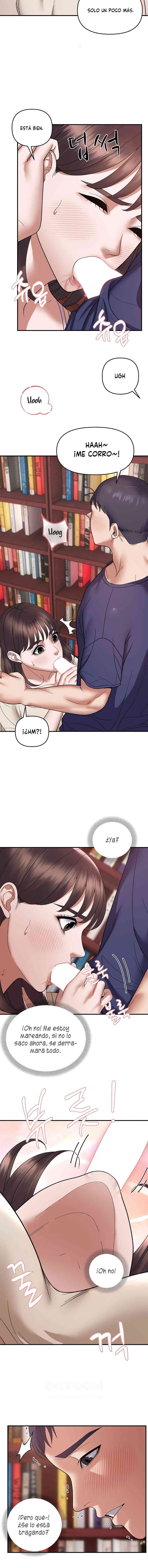 Ven a mi casa Ahjumma Capitulo 21 página 6