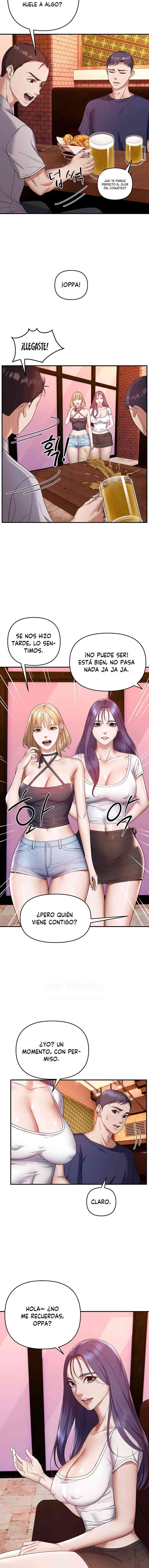 Ven a mi casa Ahjumma Capitulo 23 página 11