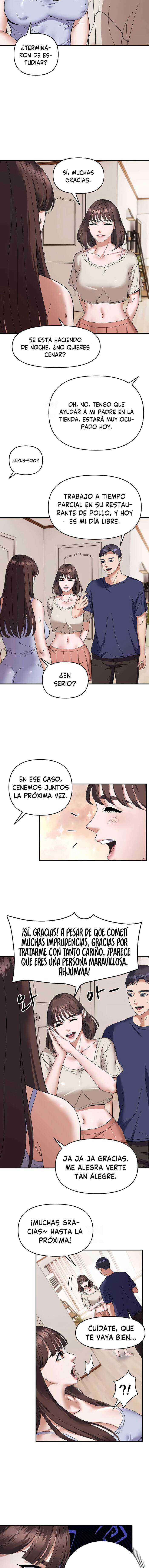 Ven a mi casa Ahjumma Capitulo 23 página 4