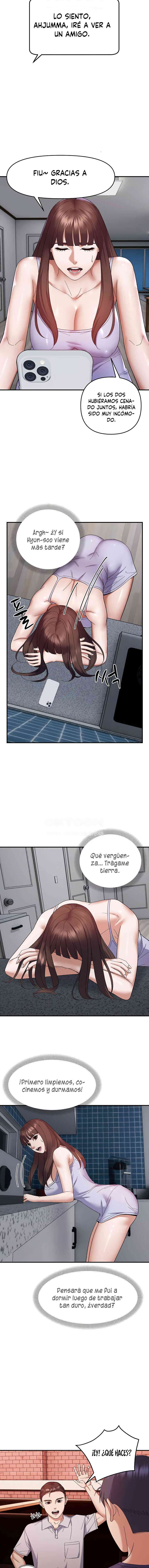 Ven a mi casa Ahjumma Capitulo 23 página 9