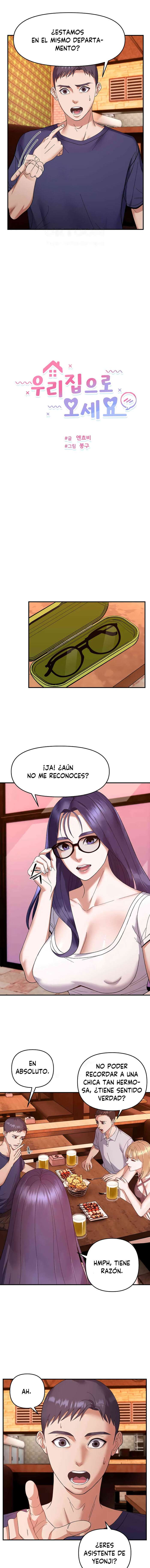 Ven a mi casa Ahjumma Capitulo 24 página 2