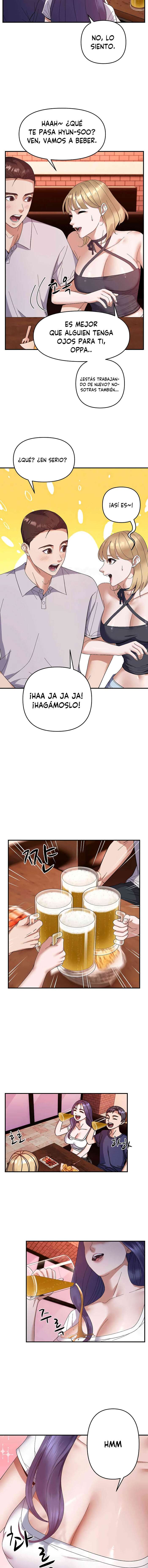 Ven a mi casa Ahjumma Capitulo 24 página 6