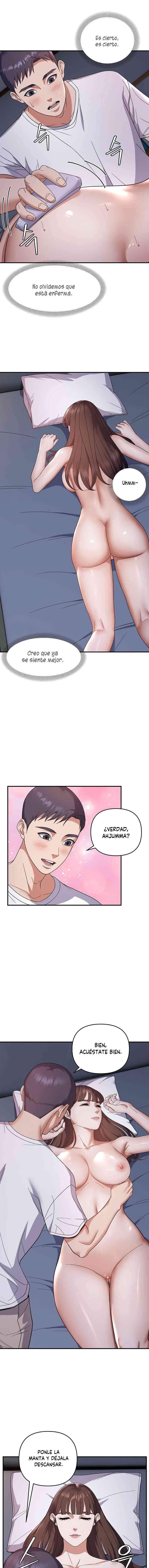 Ven a mi casa Ahjumma Capitulo 25 página 10