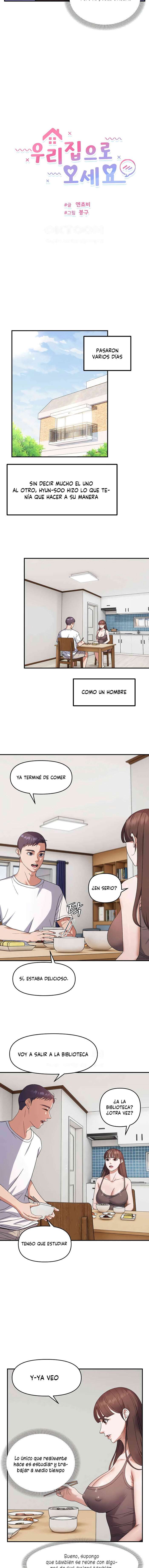 Ven a mi casa Ahjumma Capitulo 25 página 2