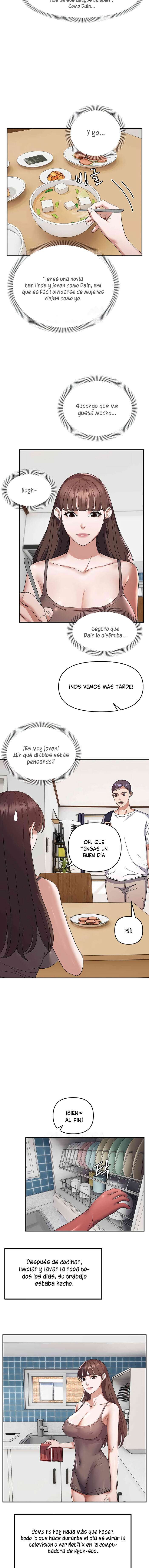 Ven a mi casa Ahjumma Capitulo 25 página 3