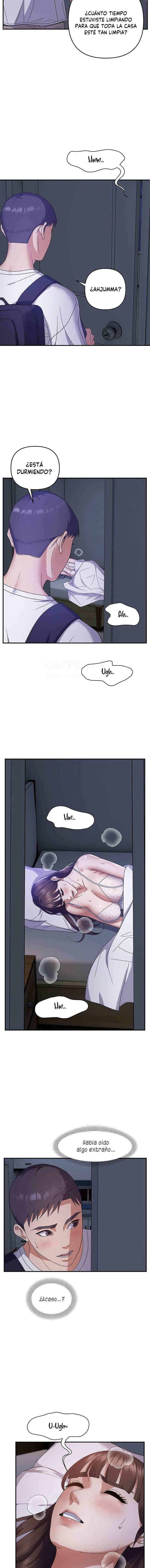 Ven a mi casa Ahjumma Capitulo 25 página 7