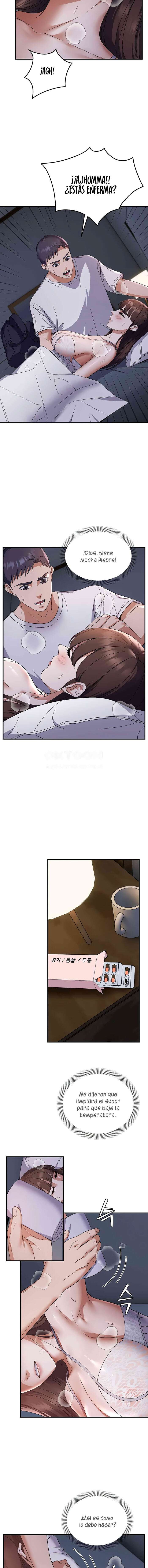 Ven a mi casa Ahjumma Capitulo 25 página 8