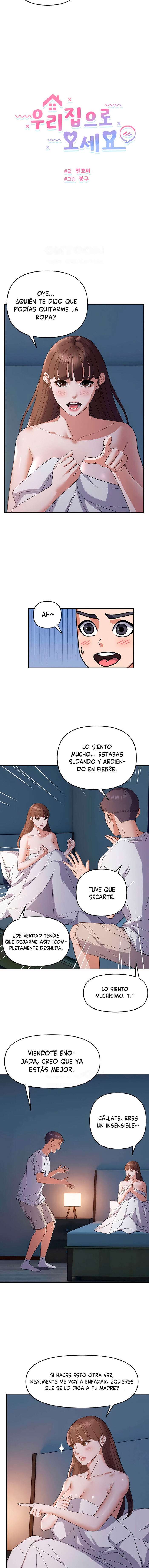 Ven a mi casa Ahjumma Capitulo 26 página 2