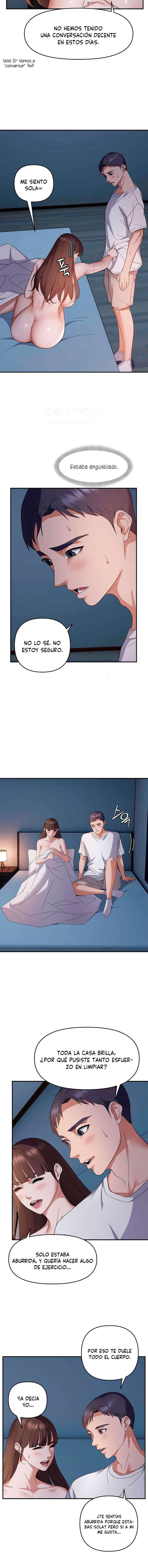 Ven a mi casa Ahjumma Capitulo 26 página 4