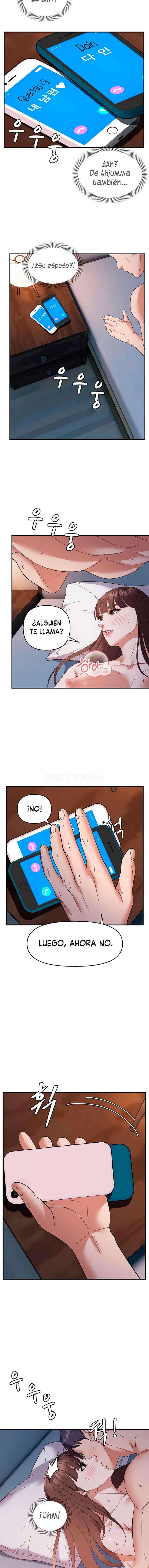 Ven a mi casa Ahjumma Capitulo 27 página 8