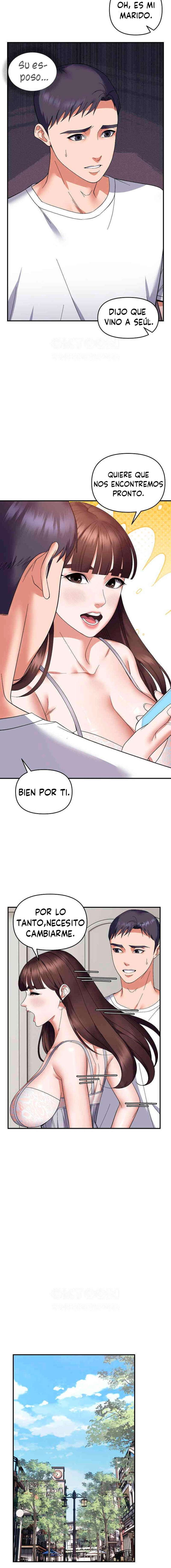 Ven a mi casa Ahjumma Capitulo 28 página 10