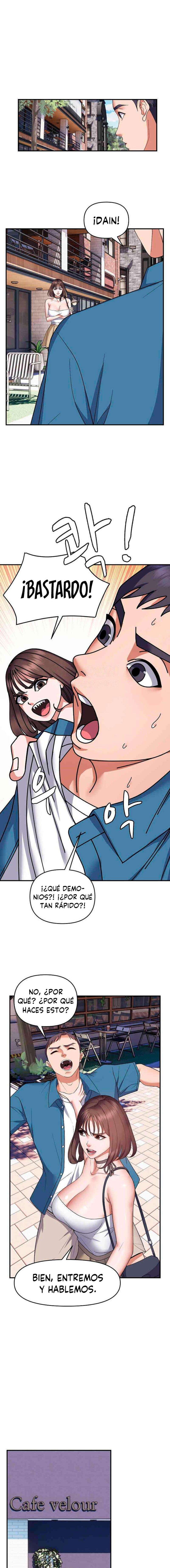 Ven a mi casa Ahjumma Capitulo 28 página 11