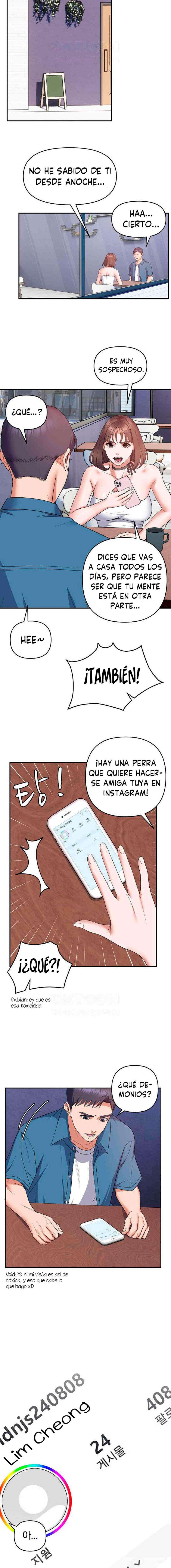 Ven a mi casa Ahjumma Capitulo 28 página 12