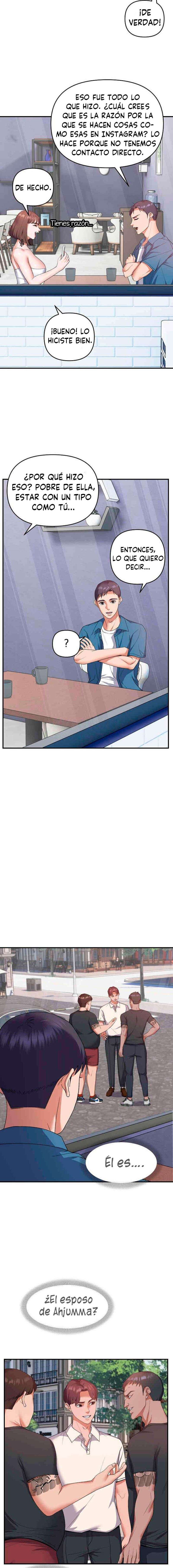 Ven a mi casa Ahjumma Capitulo 28 página 14