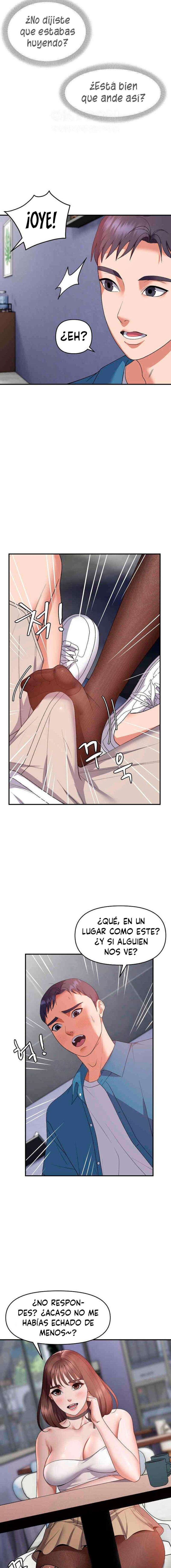 Ven a mi casa Ahjumma Capitulo 28 página 15