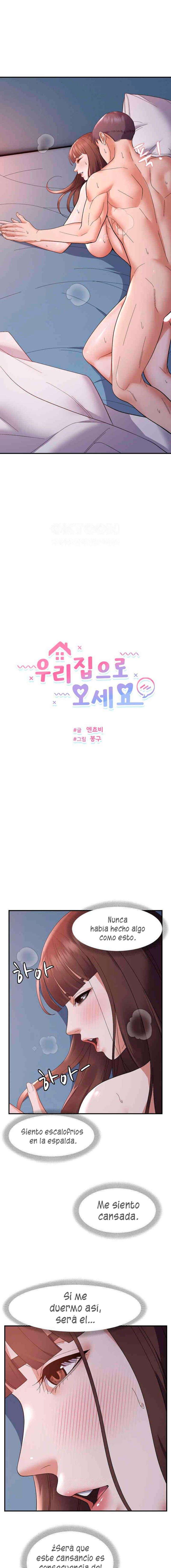 Ven a mi casa Ahjumma Capitulo 28 página 2