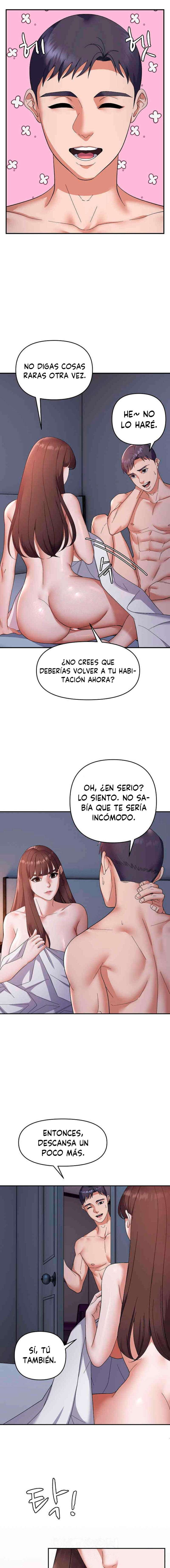 Ven a mi casa Ahjumma Capitulo 28 página 5
