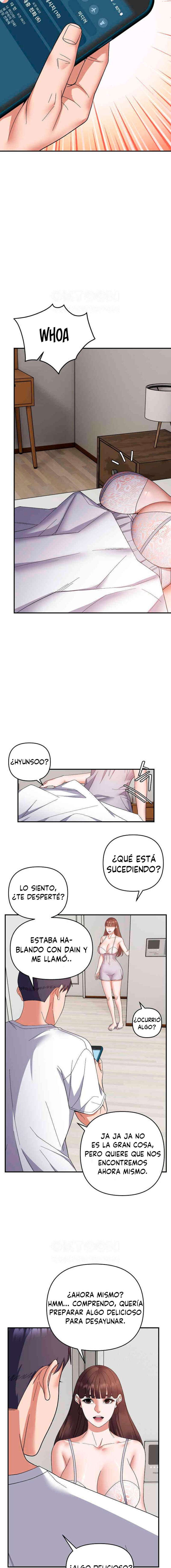 Ven a mi casa Ahjumma Capitulo 28 página 7