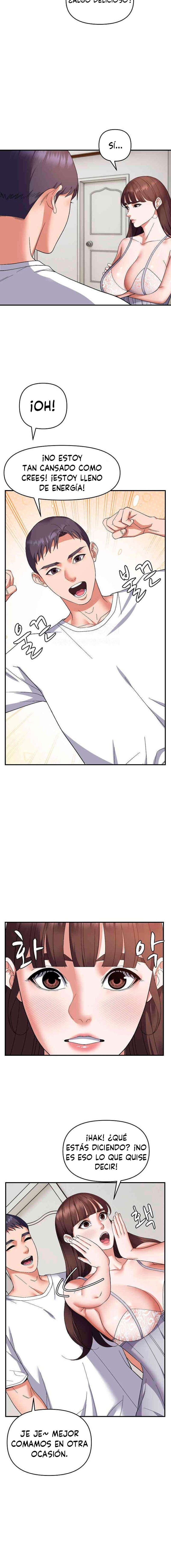 Ven a mi casa Ahjumma Capitulo 28 página 8