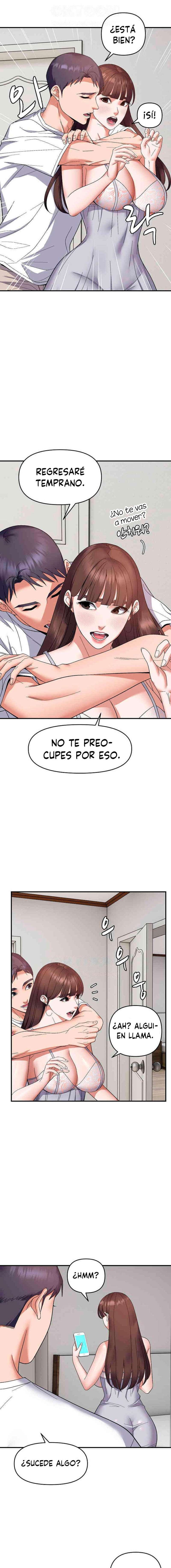 Ven a mi casa Ahjumma Capitulo 28 página 9
