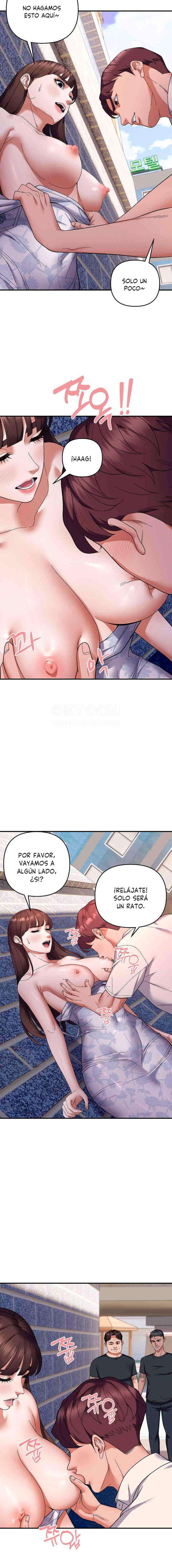 Ven a mi casa Ahjumma Capitulo 29 página 14