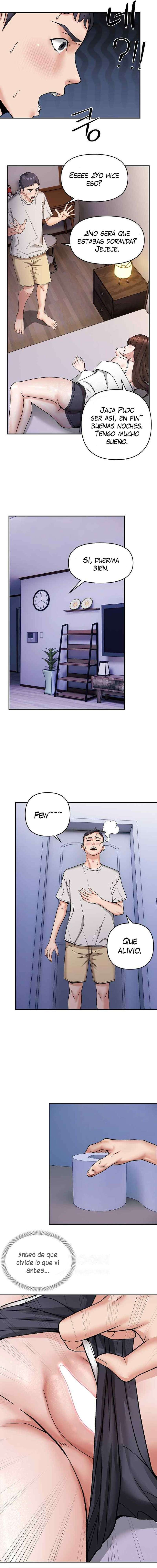 Ven a mi casa Ahjumma Capitulo 3 página 10