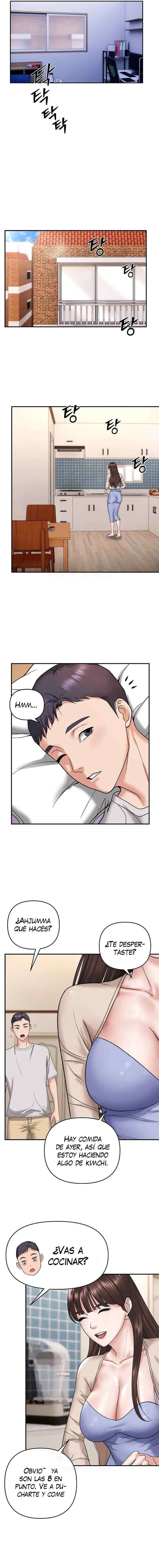 Ven a mi casa Ahjumma Capitulo 3 página 11