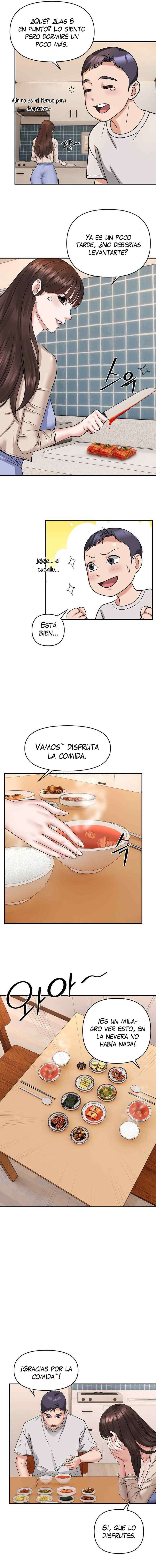 Ven a mi casa Ahjumma Capitulo 3 página 12
