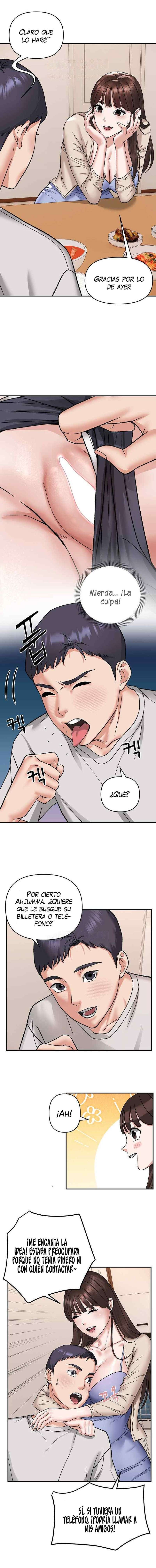 Ven a mi casa Ahjumma Capitulo 3 página 13