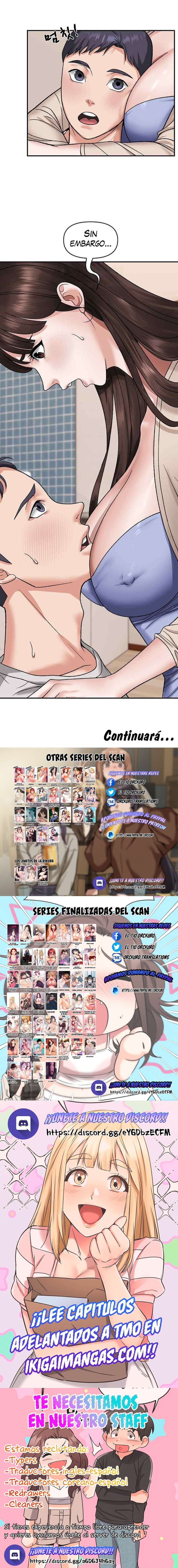Ven a mi casa Ahjumma Capitulo 3 página 14