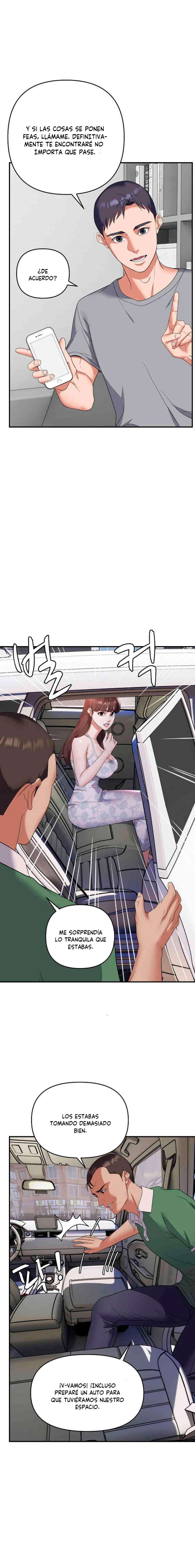 Ven a mi casa Ahjumma Capitulo 30 página 11
